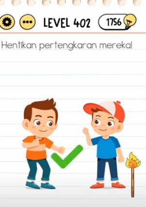 Hentikan Pertengkaran Ini Brain Test Hentikan Pertengkaran Ini Brain Test